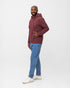 TreeHoodie Jacket Bordeaux Mel